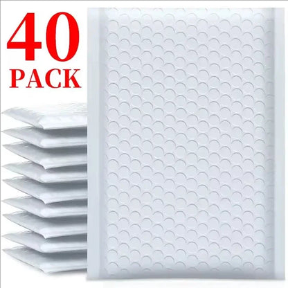 10-50Pack Kraft Bubble Mailers Self Adhesive Paper Envelopes Waterproof Cushioned Padded Foam Shipping Bags for Packaging