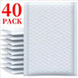 10-50Pack Kraft Bubble Mailers Self Adhesive Paper Envelopes Waterproof Cushioned Padded Foam Shipping Bags for Packaging