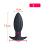 Soft Anal Plugs for Gay Men Prostate Massage Liquid Silicone 35-80mm Huge Butt Plug Anal Training Comfortable To Wear But Plug