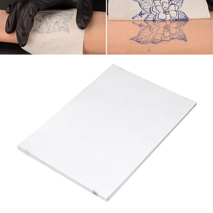 100 Sheets A4 Thermal Printing Paper for Portable Printer Quick Dry Compatibility Inkless Multifunctional Folded Thermal Paper