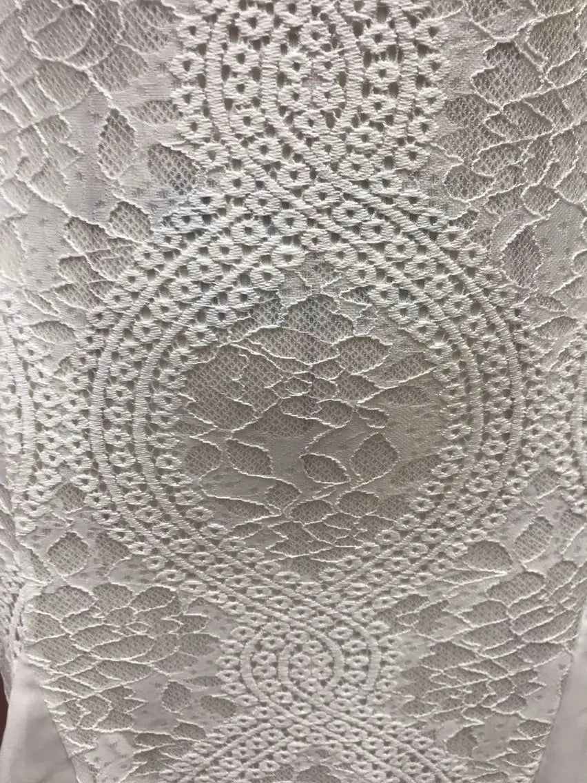 Foreign Style Evening Dress Woman's Sexy Lace Patchwork Backless Wedding Dresses Ladies Elegant Long Sleeves Party Prom Vestidos