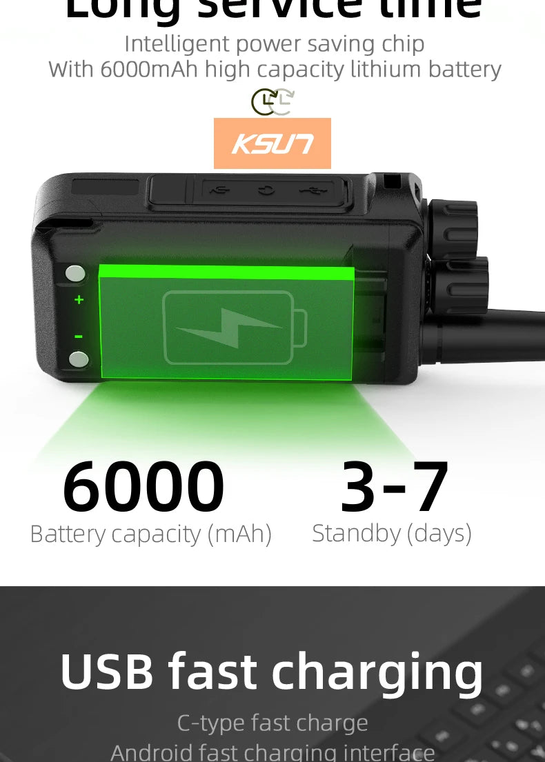 Mini Portable Walkie Talkie 2pcs UHF Radio Wireless Intercom VOX Function PMR446 Walkie Talkie Two Way Radio Station KSUN X26