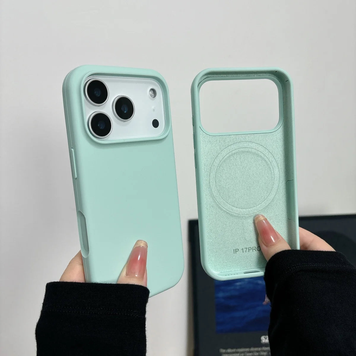 Liquid Silicone Magnetic For Magsafe Wireless Charge Phone Case for iPhone 17 Air 16 15 Plus 14 13 12 11 Pro Max Original Cover
