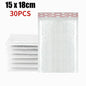 Universal Shipping Bags White Foam Envelope Adhesive Mailing Waterproof Bag Padded Envelopes for Magazine Lined Bubble Mailer