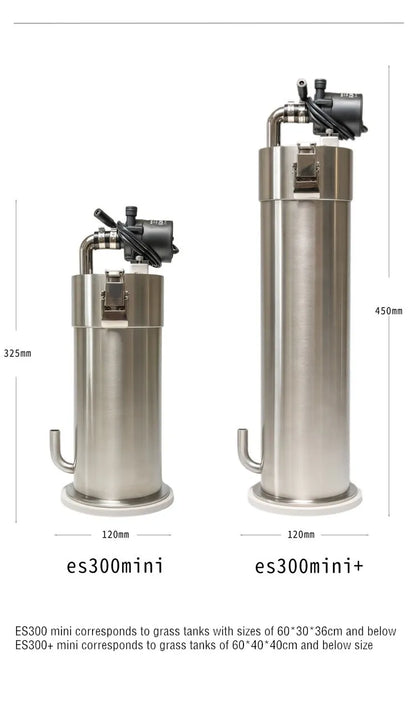 Aquarium Stainless Steel External Pro Canister Filters with Pump ADA Style Fish Tank Filter Bucket Barrel фильтр для аквариумов