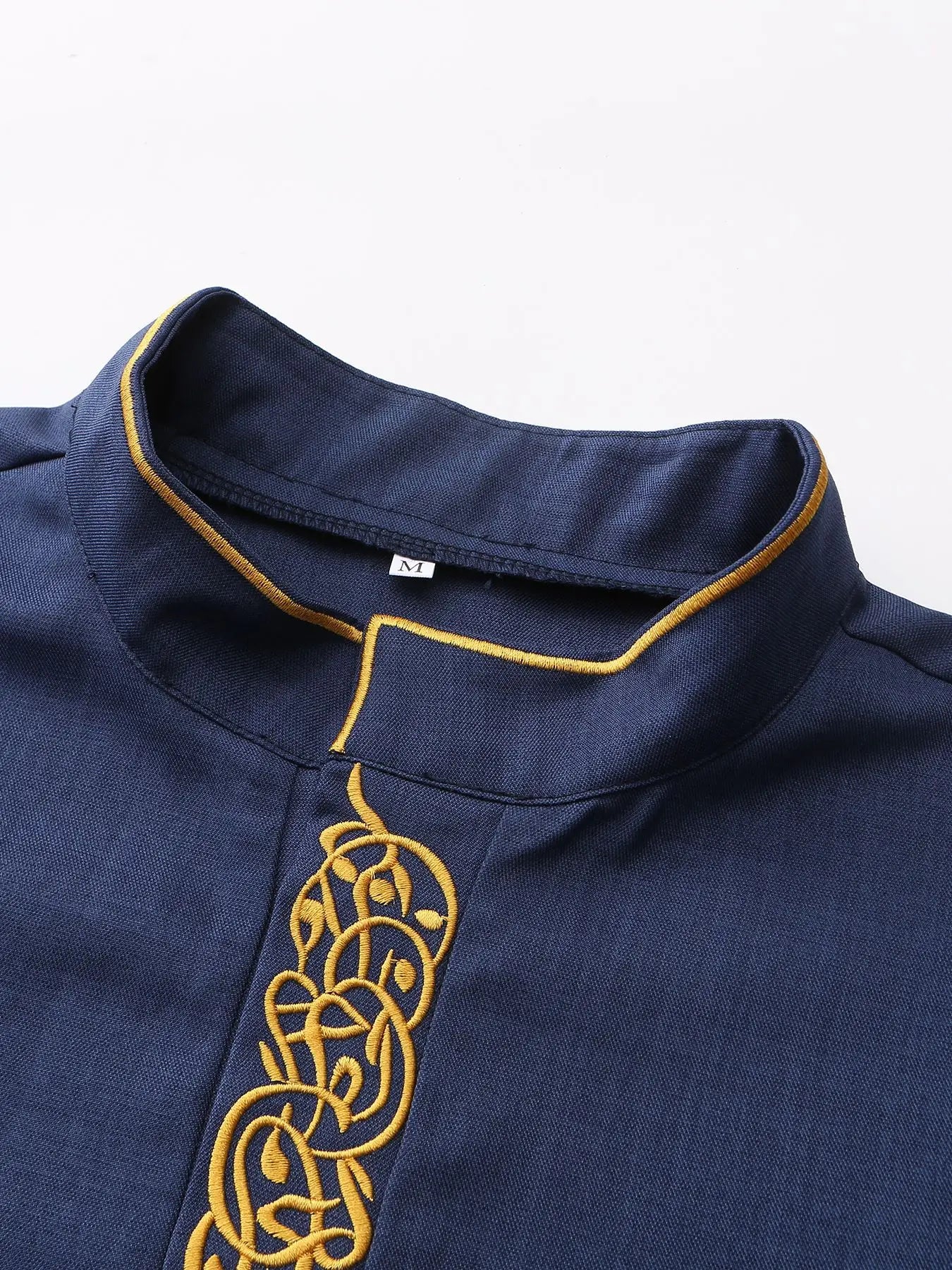 Dishdasha Muslim Men Long Robe Jubba Thobe Abaya Embroidery Kimono Islamic Dubai Saudi Abayas Prayer Kaftan Ramadan Morocco 2025