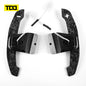 TDD Carbon Fiber Steering Wheel Magnetic Paddle Shifter for Volkswagen Golf 8 MK8 CC GTI R Car Modified Interior