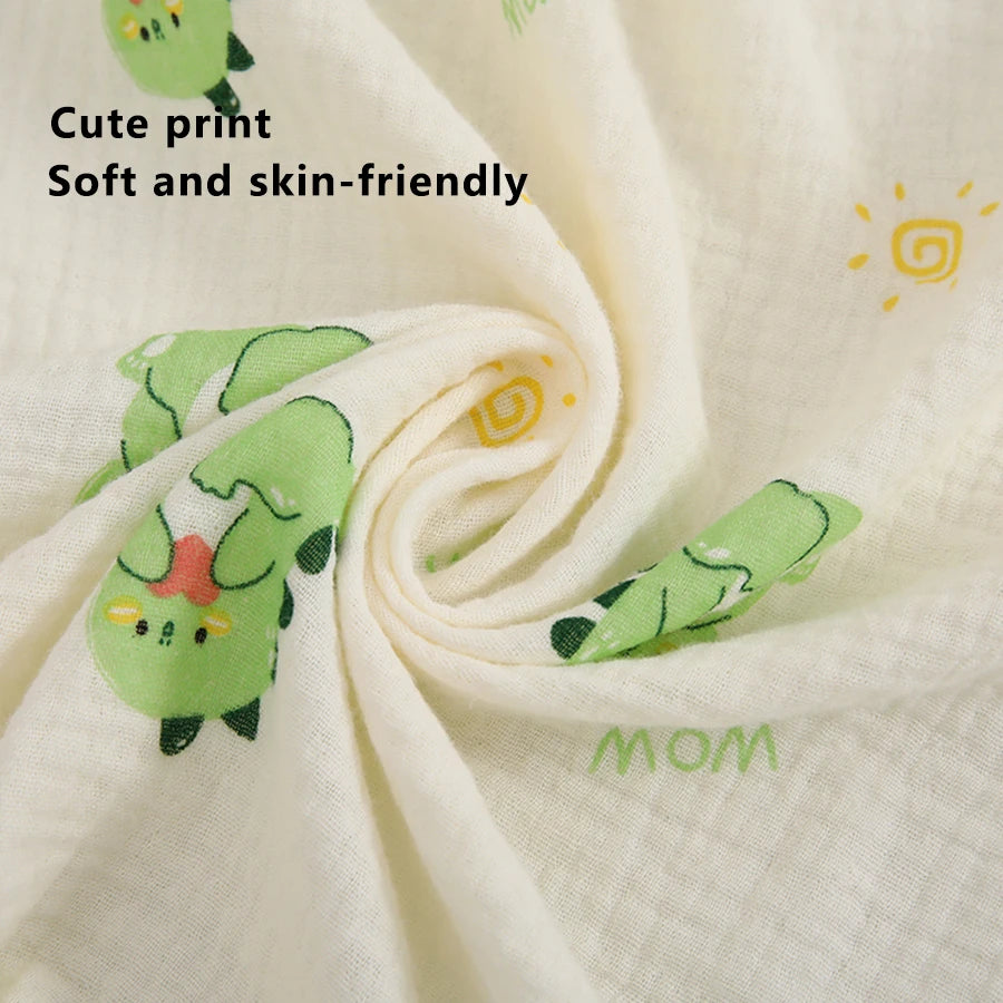 Baby Nursing Cover, Arched Neckline,Soft & Breathable 100% Cotton,Mother's Nursing Apron,Multi-useStroller Cover