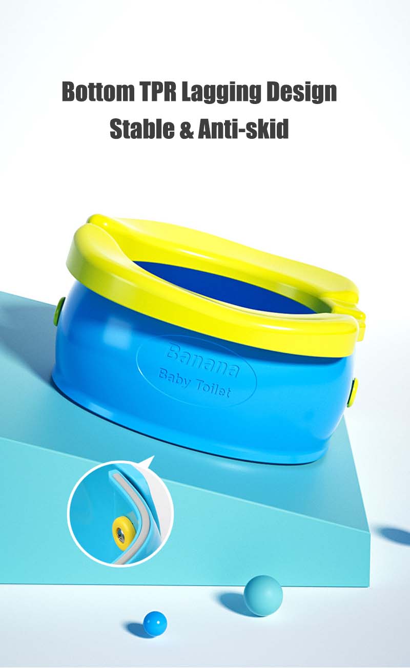 Folding Travel Baby Toilet Pot Squatty Potty Urinal for Children Baby Pot Child Toilet Portable Potty Child Potty Training Seat
