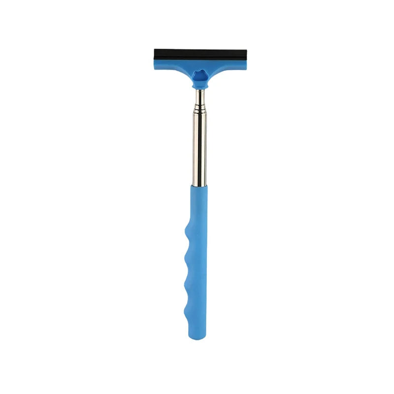 Car Rearview Mirror Wiper, Telescopic Squeegee For Auto Glass, Portable Water Cleaner Rod, Mini Automotive Cleaning Tool