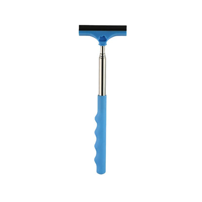 Car Rearview Mirror Wiper, Telescopic Squeegee For Auto Glass, Portable Water Cleaner Rod, Mini Automotive Cleaning Tool