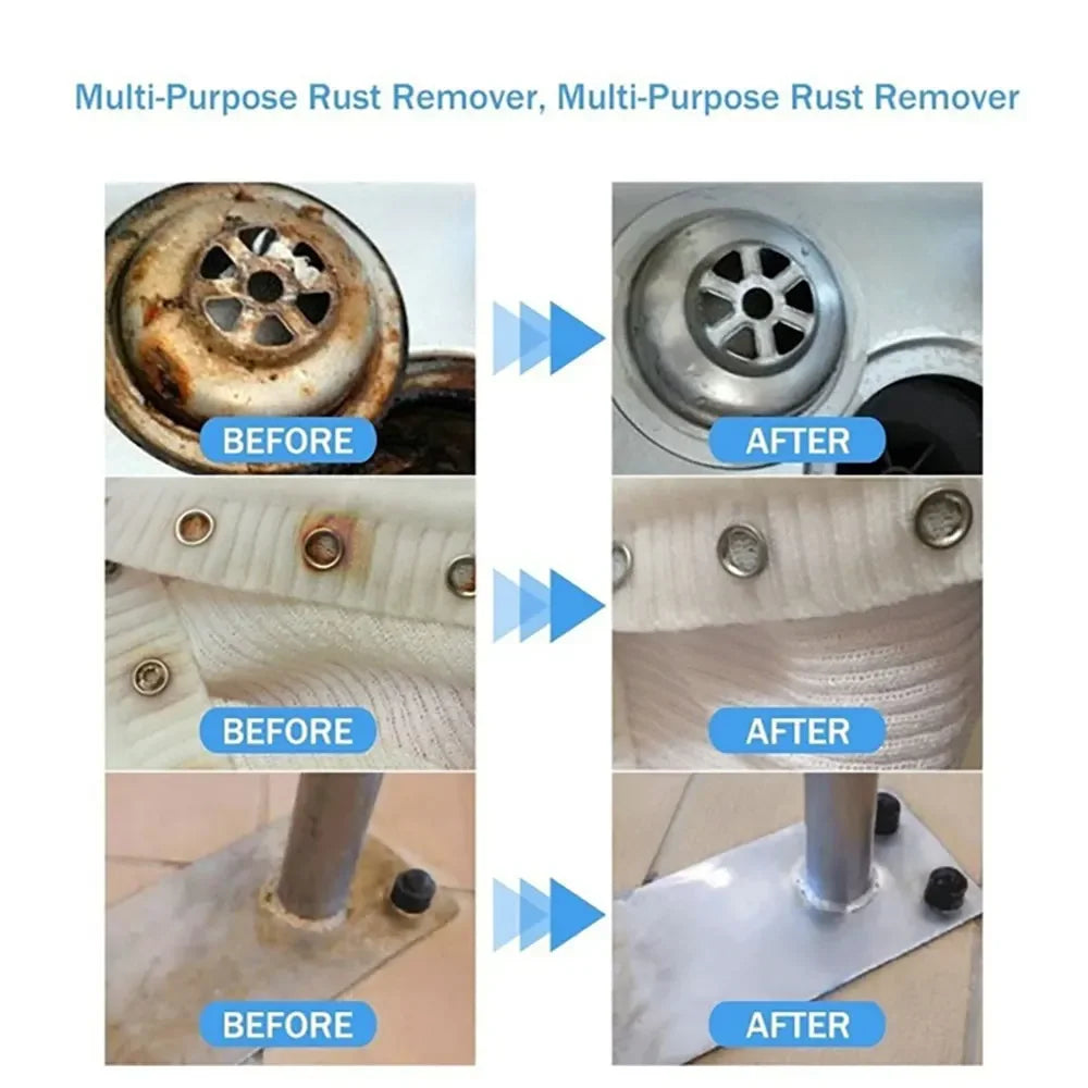 Car Wheels Rim Cleaner Multi Purpose Rust Remover Brake Paint Protect Metal Dust Iron Powder Remover Car Care Chrome Spray S18