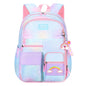 3pcs/set Kids School Backpack for Girls with Lunch Box Pencil Case Set Elementary Primary Middle High College School Bookbags