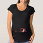 Maternity T Shirts for Women Cute Funny Graphic Pregnancy Gifts Summer Casual Mama Pregnancy Blouses Clothes