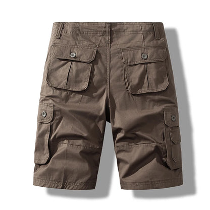 Men's Sports Shorts Cargo Shorts Pants Big Size Bermuda Half Pants Cotton Loose  Straight Running Gym Shorts Pants