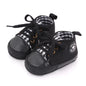 New Baby Shoes Boys Girls Classic Canvas Casual Sneakers Spring Newborn First Walker Toddler Soft Sole Non-Slip Walking Shoes