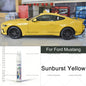 For Ford Mustang White Black Red Orange Blue Yellow Gray Car Paint Repair Pen Touch Up Scratch Remover DIY Auto Accessories