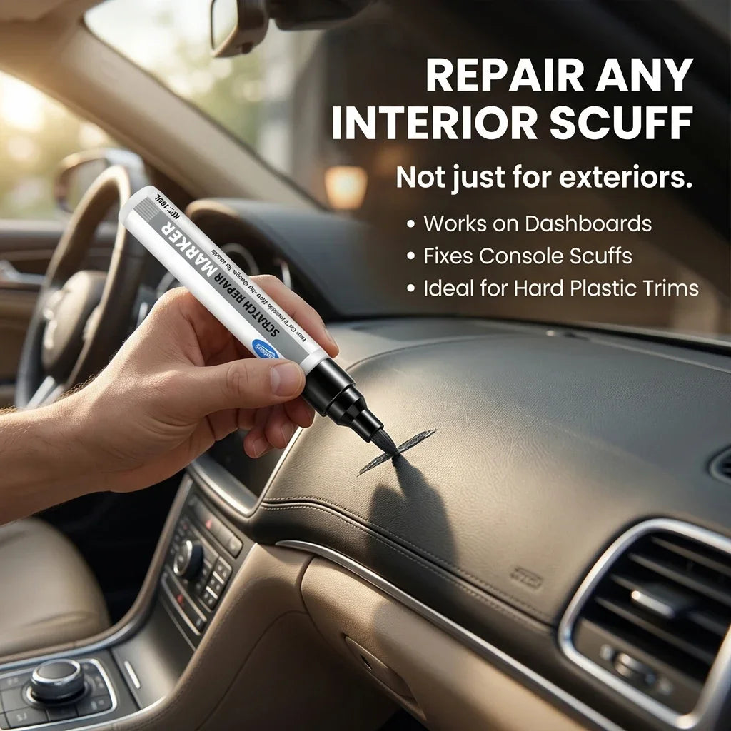 Car Paint Pen Repair Waterproof Long-Lasting and Non-Fading Wheel Restoration Kit Automotive Retouching Pen Auto Car Accessories