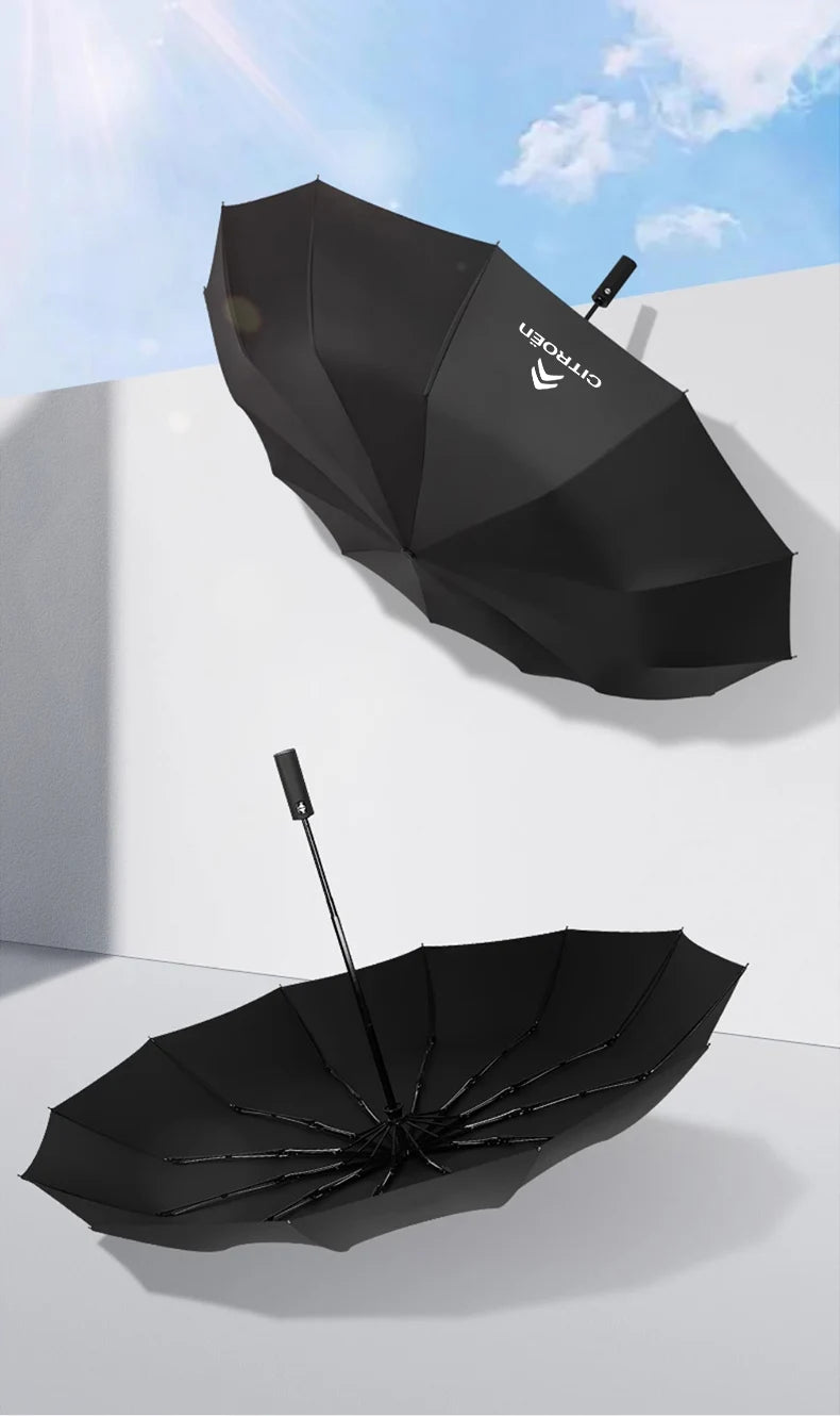 Car Interior Accessories Car Folding Umbrella Portable For Citroen C1 DS3 C2 C3 Vts C4 Saxo C4L C5 C6 C8 Xsara C3-XR Picasso