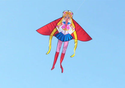 Cartoon kites flying toys for children kites line outdoor kites professional wind kites brinquedos meninos cerf-volant vlieger
