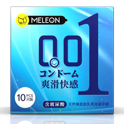 0.01 Ultra Thin Condoms For men Ejaculation delay Ice Hot Feeling Latex Condom Penis Sleeve  Vaginal Stimulation dult sex toys