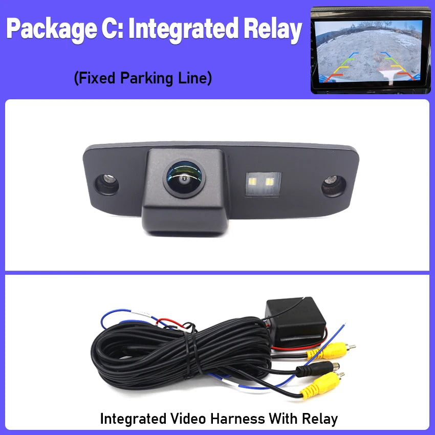 CCD Full HD Fisheye Rear View Camera For KIA Sorento R XM 2010 2011 2012 2013 2014 2015 Car Reverse Parking Monitor