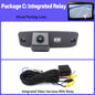 CCD Full HD Fisheye Rear View Camera For KIA Sorento R XM 2010 2011 2012 2013 2014 2015 Car Reverse Parking Monitor