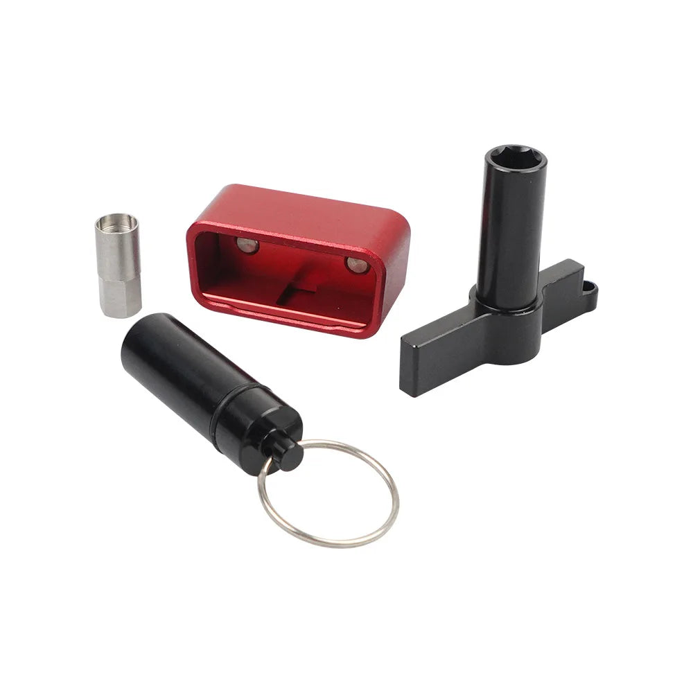 OBD2 Port Anti-Theft Lockout Tool for Cars/SUVs/Trucks obd2 Lock Anti Theft Protector Red OBD Port Protector