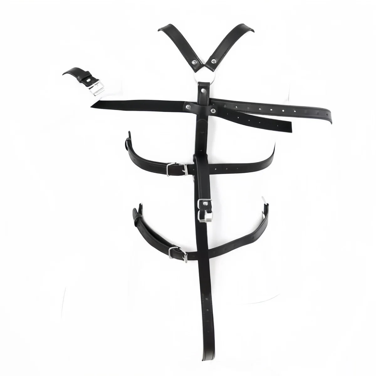Sexy Women Body Bondage Restraint Straps Bdsm Leather Chest Harness Sex toy straps Exotic Gothic Fetish Lingerie Sex Costume