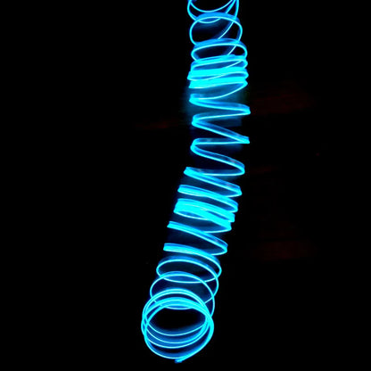 Hot Sale 1M/2M/3M/5M Car Interior Lighting LED Strip Decoration Garland Wire Rope Tube Line Flexible Neon Lights With USB Drive