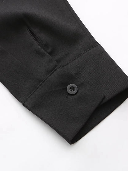 Motorcycle Brother Style, Muslim Men's Robe, Elegant Retro Embroidered Robe, Casual Loose Long Sleeve, Eid Al Fitr Men's Robe