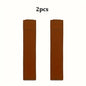 1/2pcs Leather Adjustable Elastic Band Pen Holder, Pen Pouch For Planner, Pen Holder For Notebook, Notebook Pen Holder
