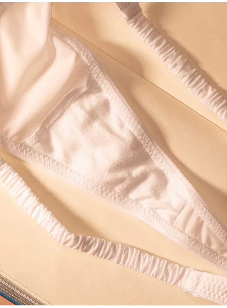 Women Panties Sexy G String Thong Ice Silk Seamless Underwear Leopard T Back Girls Briefs Leopard Underpants Plus Size S-XL