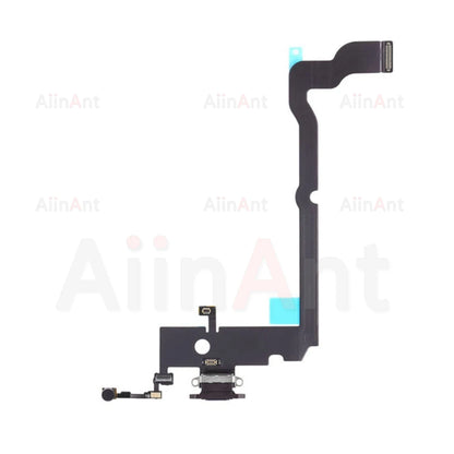 AiinAnt Dock USB Mic Board Charger Connector Fast Charging Port Flex Cable For iPhone X Xr Xs Max 7 8 Plus