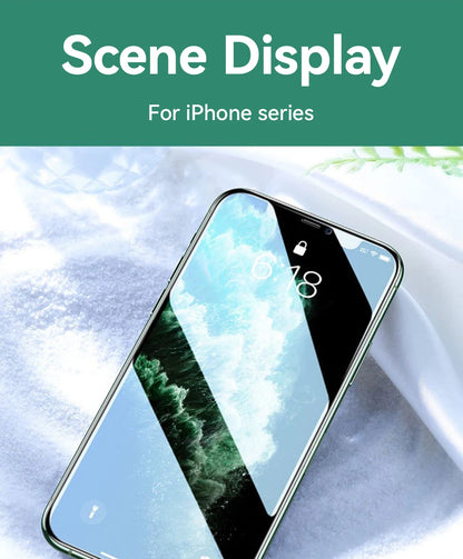 Joyroom 3/2/1PCS HD Glass For iPhone 18 17 16 15 Pro Max Screen Protector Full Screen Glass Protection For iPhone 18 17 16 15Pro