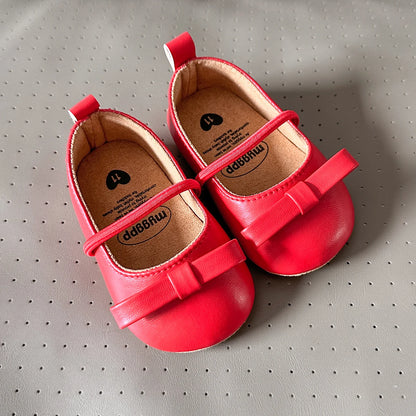 New Baby Shoes Leather Baby Boy Girl Shoes Rubber Sole Anti-slip Multicolor Toddler First Walkers Newborn Crib Toddler Shoes