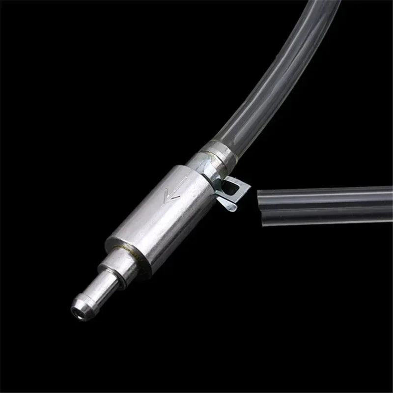 Special Bleeder Hose Kit for Car Clutch & Brake - Hydraulic One Way Valve Tube Bleeding Tool with Replacement Adapter Universal