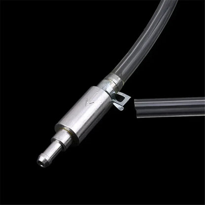 Special Bleeder Hose Kit for Car Clutch & Brake - Hydraulic One Way Valve Tube Bleeding Tool with Replacement Adapter Universal