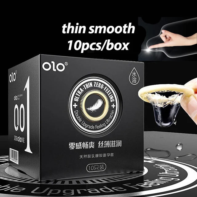 Japanese Ultra Thin Condoms For Men Long Sex Hot Feeling Condom Pleasure Ultrathin Latex Penis Sleeve Intimate Adult Products