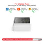 2 in 1 Tuya Zigbee Rain Sensor with Light Detector IPX4 Outdoor Waterproof Rain Detector Work with Smart Life Home Assistant Z2M