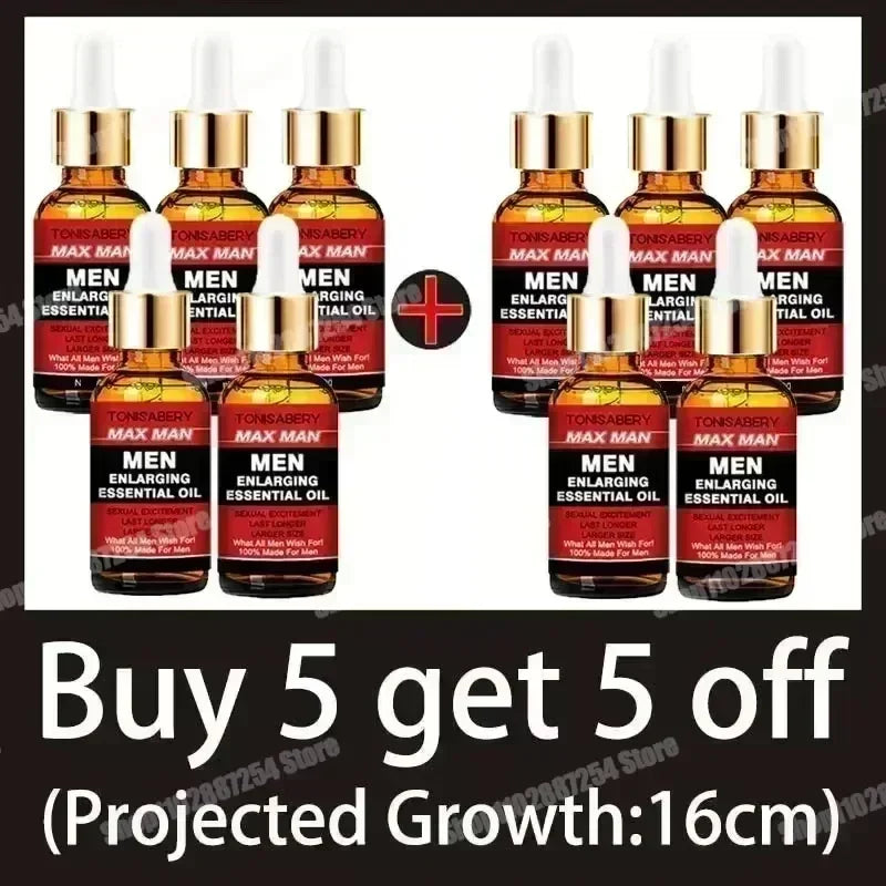 Penis Growth and Erection Booster for Men, Enhances Size, Strength, and Boost sexual performance with Natural Ingredients