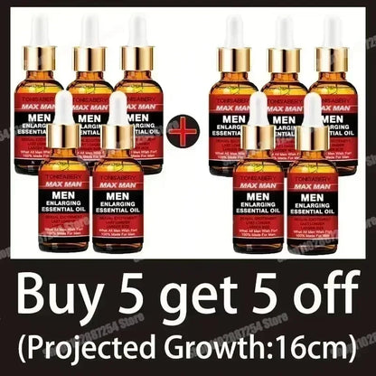 Penis Growth and Erection Booster for Men, Enhances Size, Strength, and Boost sexual performance with Natural Ingredients
