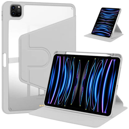 For iPad 10.2 7th 8th 9th Case iPad A16 11th10th Generation Rotation Cover for iPad Pro 12.9" 13" Air 11" 2025 2 3 4 5 9.7 Funda