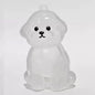 (HB05)Clear Puppy Hair Memorial Keepsake Capsule Pet Dog Fur Container DIY Pendant Keychain Decor Pet Lovers Home Display Gifts