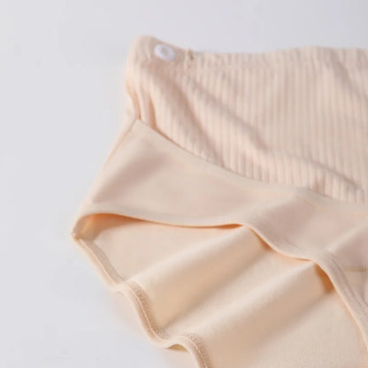 3PCS/set High Waist Intimate Clothes for Women Adjustable Waistband Pregnant Panties Cotton Maternal Panties Women's Underwear