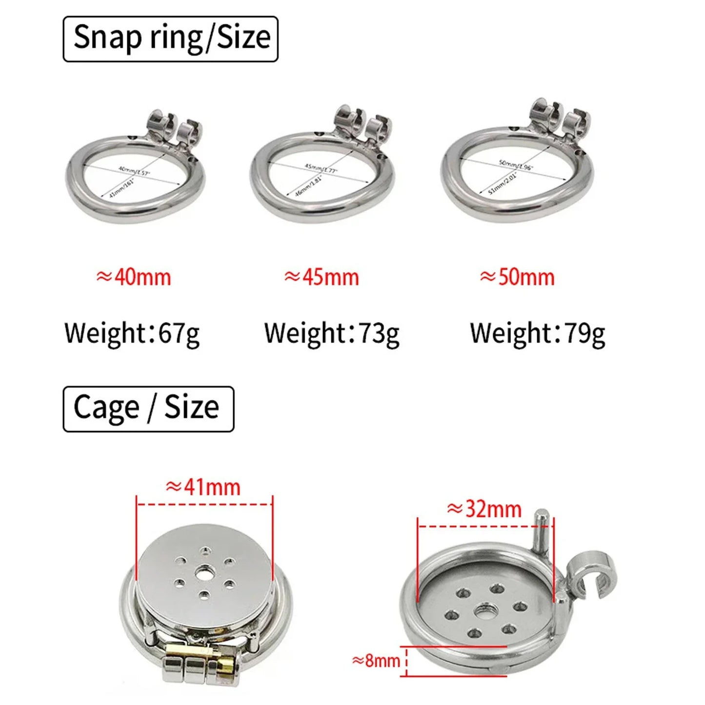 Urethral Inverted Negative Male Chastity Lock Flat Cock Cage with Metal Urethral Catheter for Couple Men Penis Ring Bondage BDSM