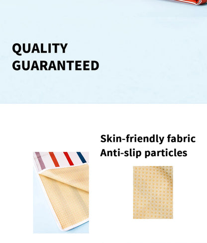 Happy Flute Baby Play Mat, Baby Crawling Mat Portable Waterproof , Anti-Slip Folding Mat Playmat For Baby Indoor Or Outdoor Use