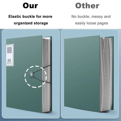 30/40/60/100 Page Display, Document Organizer for Designers, Architects,and Students,Document Organization ,Portfolio Binder