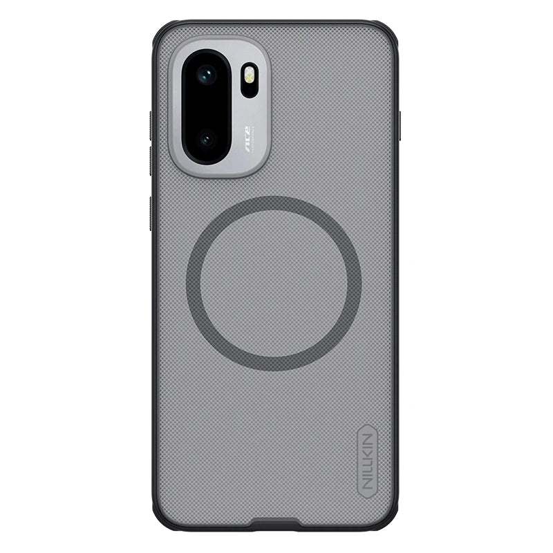 Nillkin For OnePlus 15R 5G Case for Magsafe Magnetic Frosted 360 Hard PC+TPU Soft Frame Back Cover Protection funda