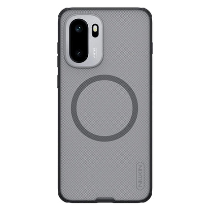 Nillkin For OnePlus 15R 5G Case for Magsafe Magnetic Frosted 360 Hard PC+TPU Soft Frame Back Cover Protection funda